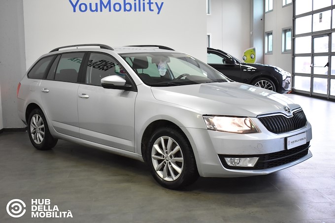 SKODA Octavia 1.4 TSI Wagon Active G-Tec